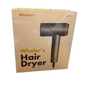 Whaler's Hair Dryer CareFlow Professional Concentrator‎ Diffuser Auto Cleaning